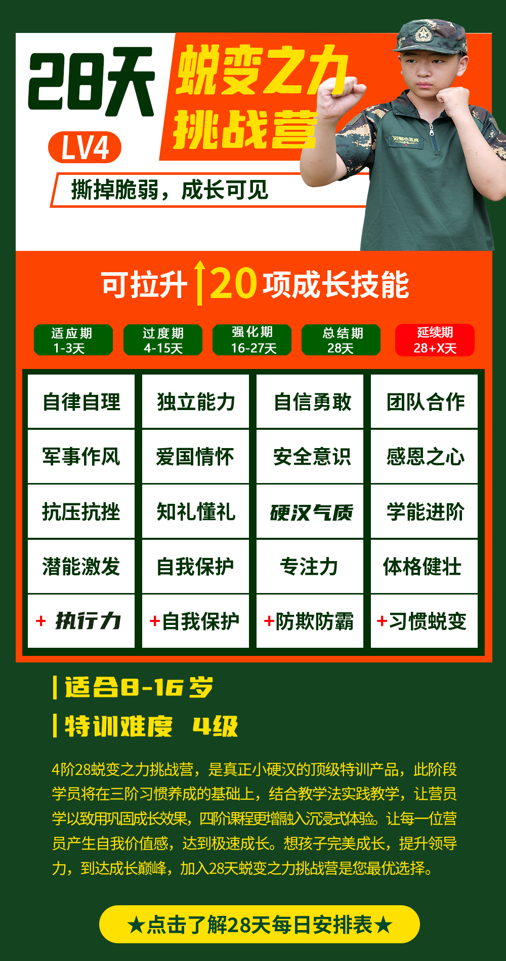 28天蜕变之力挑战营